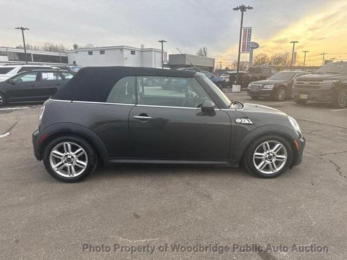 2013 MINI Convertible Cooper S