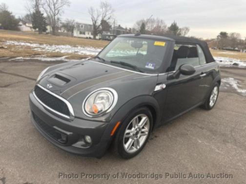 2013 MINI Convertible Cooper S