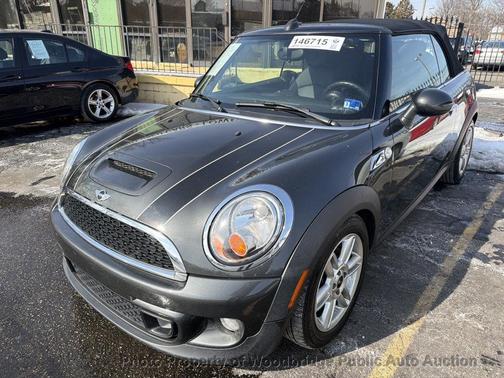2013 MINI Convertible Cooper S