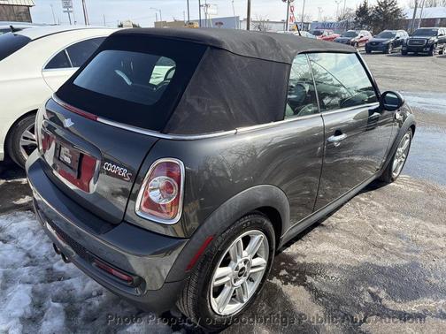 2013 MINI Convertible Cooper S