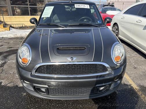 2013 MINI Convertible Cooper S