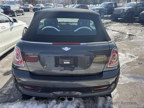 2013 MINI Convertible Cooper S