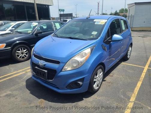 2013 Chevrolet Spark 1LT