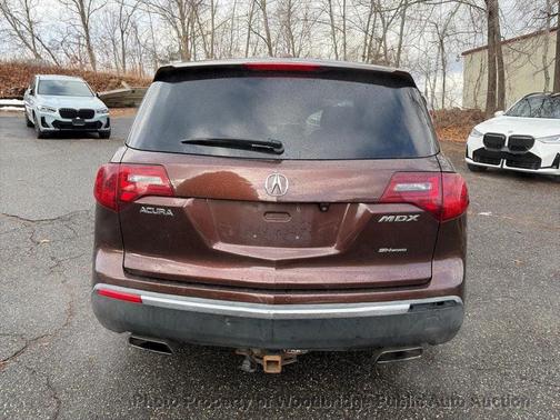2010 Acura MDX 3.7L Technology