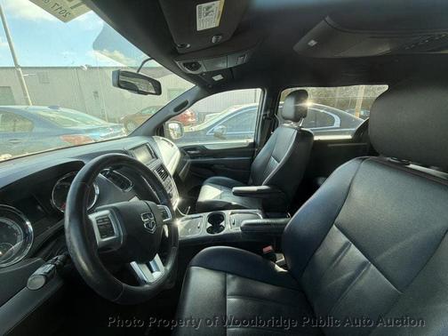 Granite Pearlcoat 2017 Dodge Grand Caravan GT