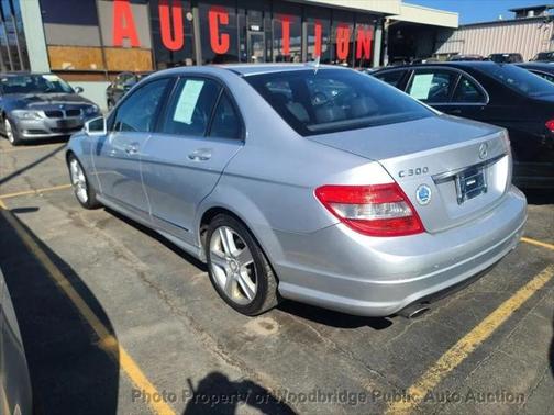 2011 Mercedes-Benz C-Class C 300 4MATIC Sport