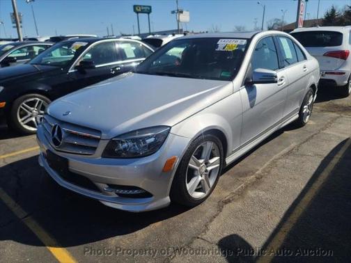 2011 Mercedes-Benz C-Class C 300 4MATIC Sport