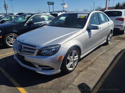 2011 Mercedes-Benz C-Class C 300 4MATIC Sport