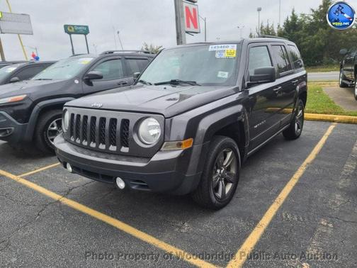 2015 Jeep Patriot Latitude