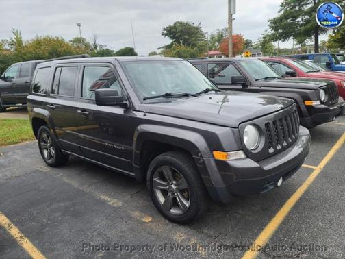 2015 Jeep Patriot Latitude