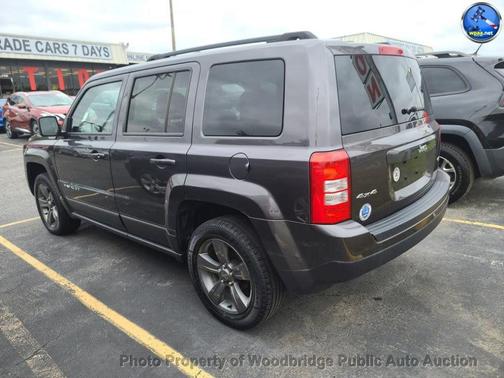 2015 Jeep Patriot Latitude