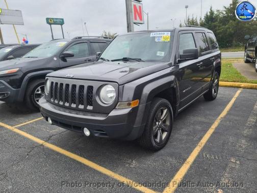 2015 Jeep Patriot Latitude