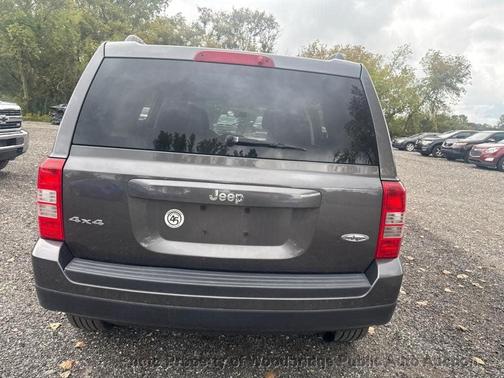 2015 Jeep Patriot Latitude