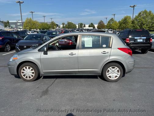 2012 Nissan Versa 1.8 S
