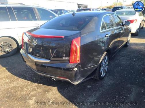 2013 Cadillac ATS 2.0L Turbo Luxury