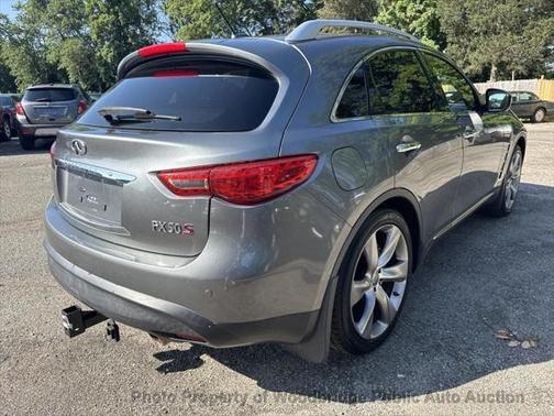2012 INFINITI FX50 AWD 4dr