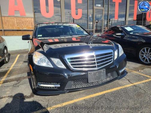 2013 Mercedes-Benz E-Class E 350 4dr Sedan E350 Sport 4MATIC *Ltd Avail*