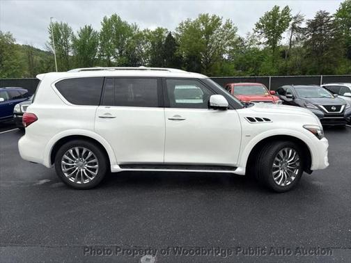 2015 INFINITI QX80 Base