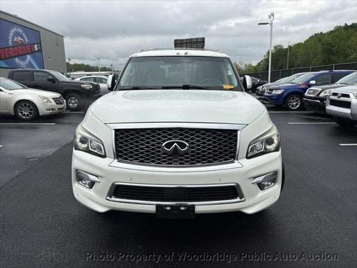 2015 INFINITI QX80 Base