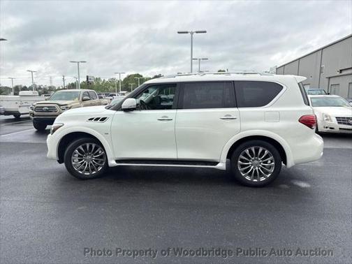 2015 INFINITI QX80 Base