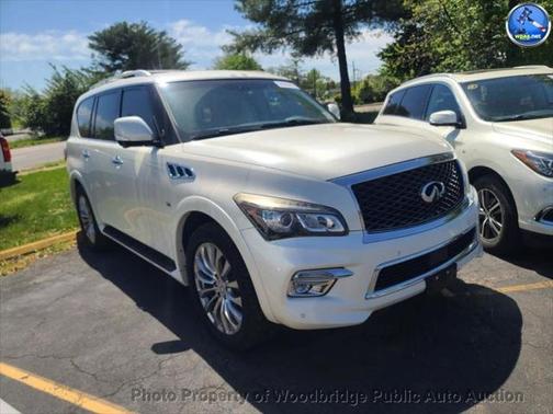 2015 INFINITI QX80 Base
