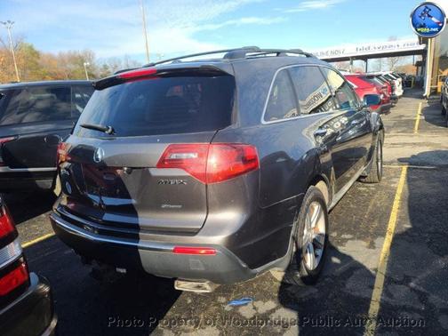2012 Acura MDX 3.7L