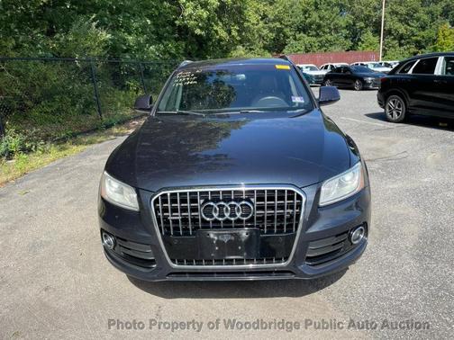 Gray 2017 Audi Q5 2.0T Premium Plus