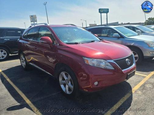 2010 Lexus RX 350 Base