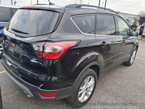 Shadow Black 2018 Ford Escape SE