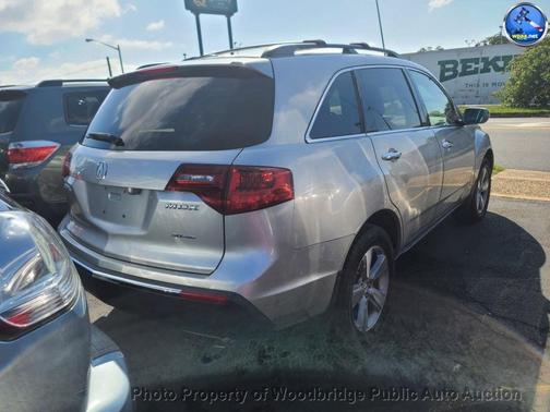 2012 Acura MDX 3.7L
