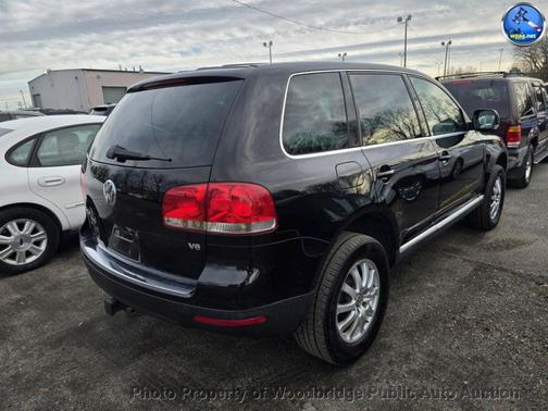 2004 Volkswagen Touareg V6