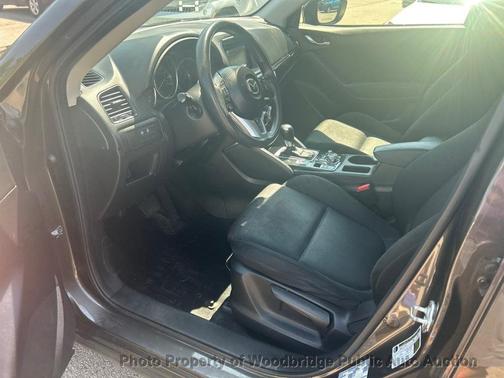 Gray 2016 Mazda CX-5 Sport