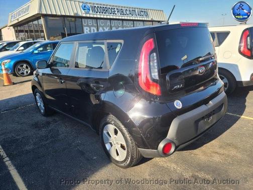 Shadow Black 2016 Kia Soul Base