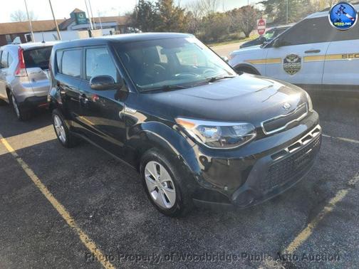 Shadow Black 2016 Kia Soul Base