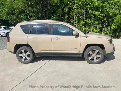 2017 Jeep Compass High Altitude