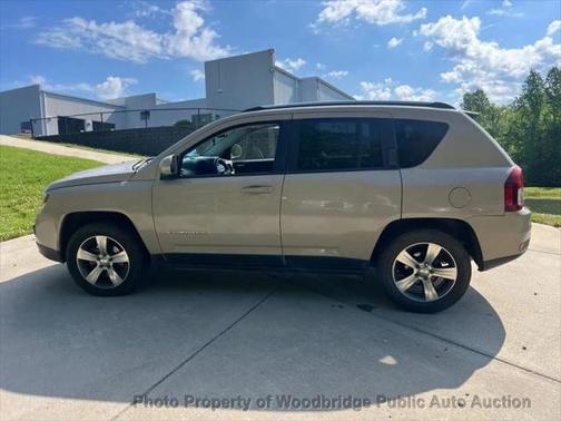 2017 Jeep Compass High Altitude