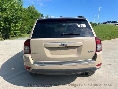 2017 Jeep Compass High Altitude