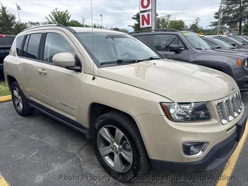 2017 Jeep Compass High Altitude