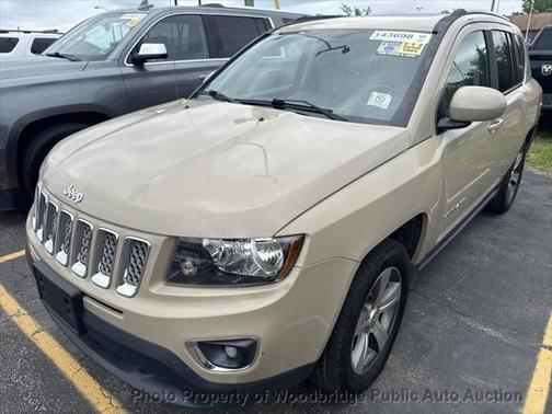 2017 Jeep Compass High Altitude
