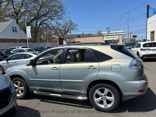 Blue 2005 Lexus RX 330 Base