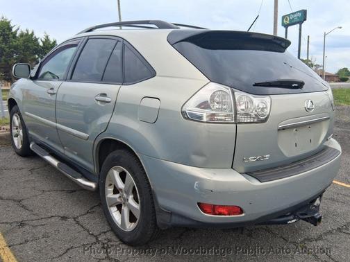 Blue 2005 Lexus RX 330 Base