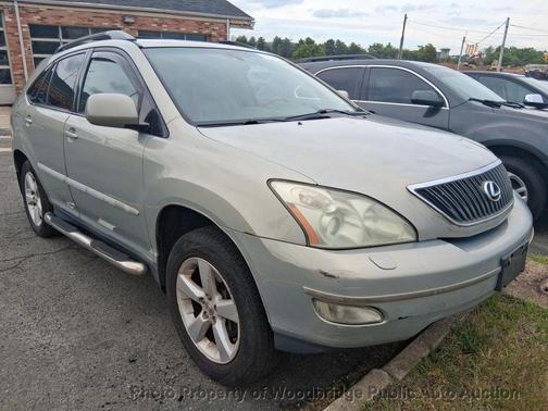 Blue 2005 Lexus RX 330 Base
