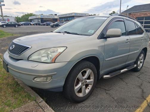 Blue 2005 Lexus RX 330 Base