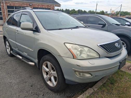Blue 2005 Lexus RX 330 Base
