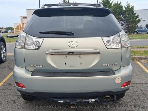 Blue 2005 Lexus RX 330 Base