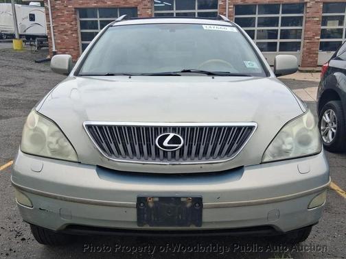 Blue 2005 Lexus RX 330 Base