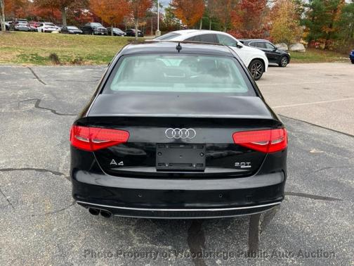 2014 Audi A4 2.0T Premium Plus
