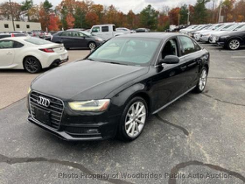 2014 Audi A4 2.0T Premium Plus