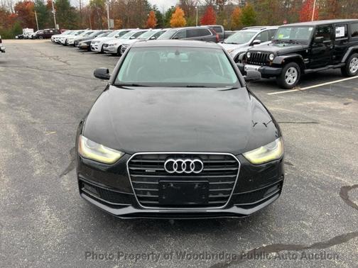 2014 Audi A4 2.0T Premium Plus