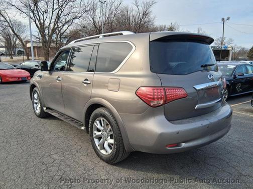2014 INFINITI QX80 Base